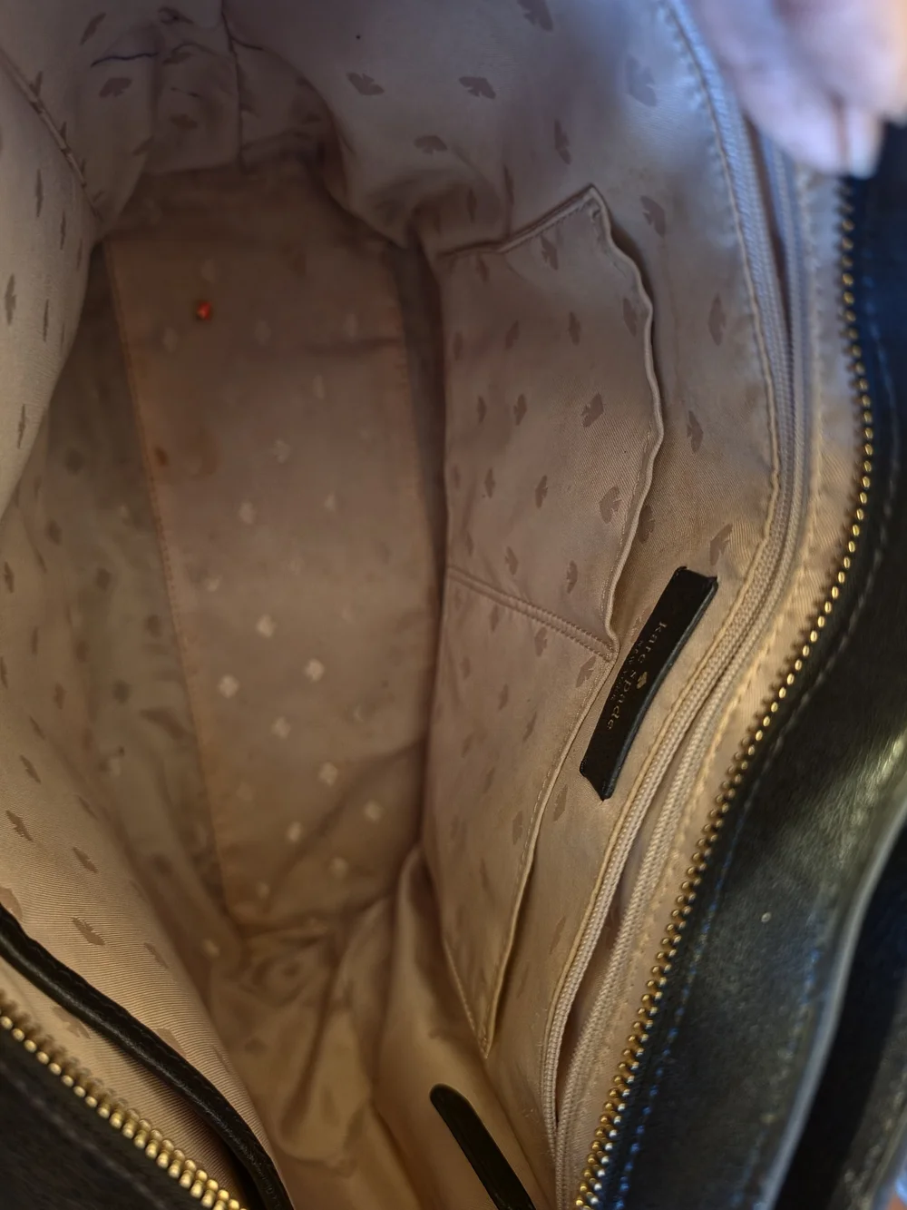 Kate Spade  Leather Tote Bag